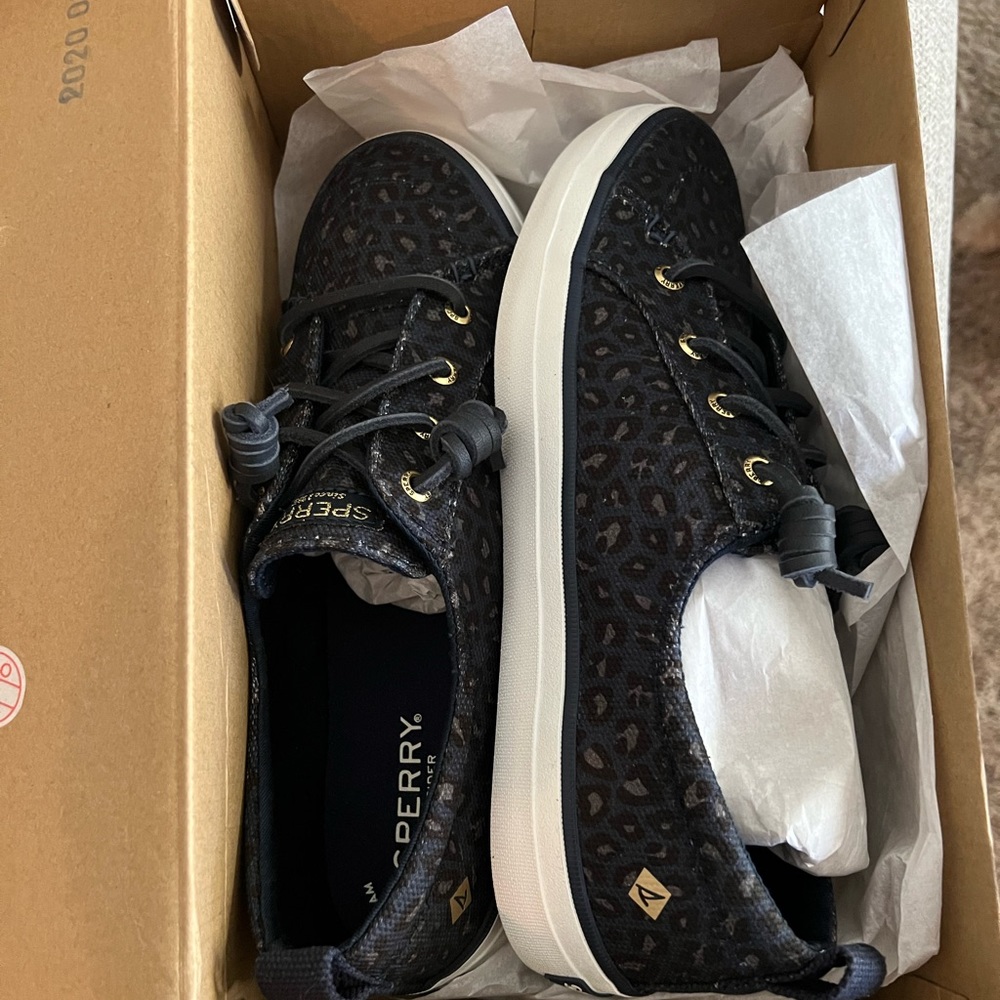 Sperry Crestvibe Animal print blue